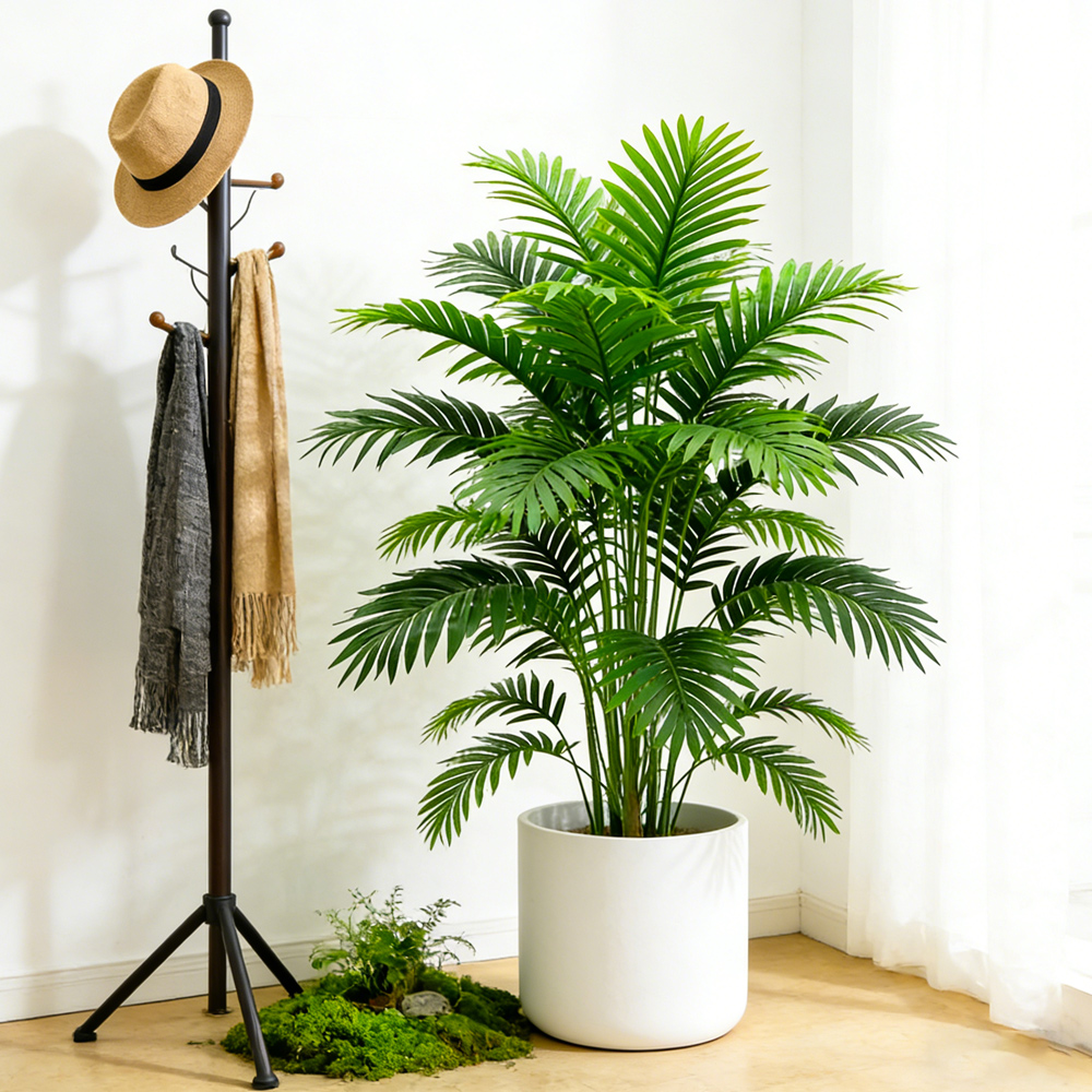Dracaena Marginata - 60-80cm Tall Artificial Palm Tree Fake
