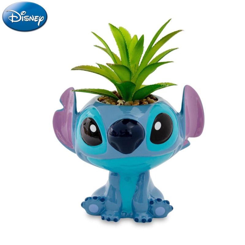 Disney Stitch Decorations Cute - Echeveria Succulent 评论和价格