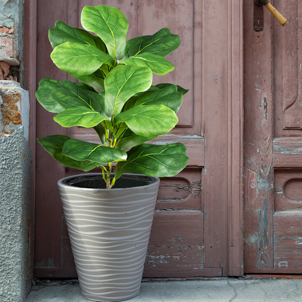 70-135cm Large Artificial Fidd - Ficus Lyrata Tree 评论和价格
