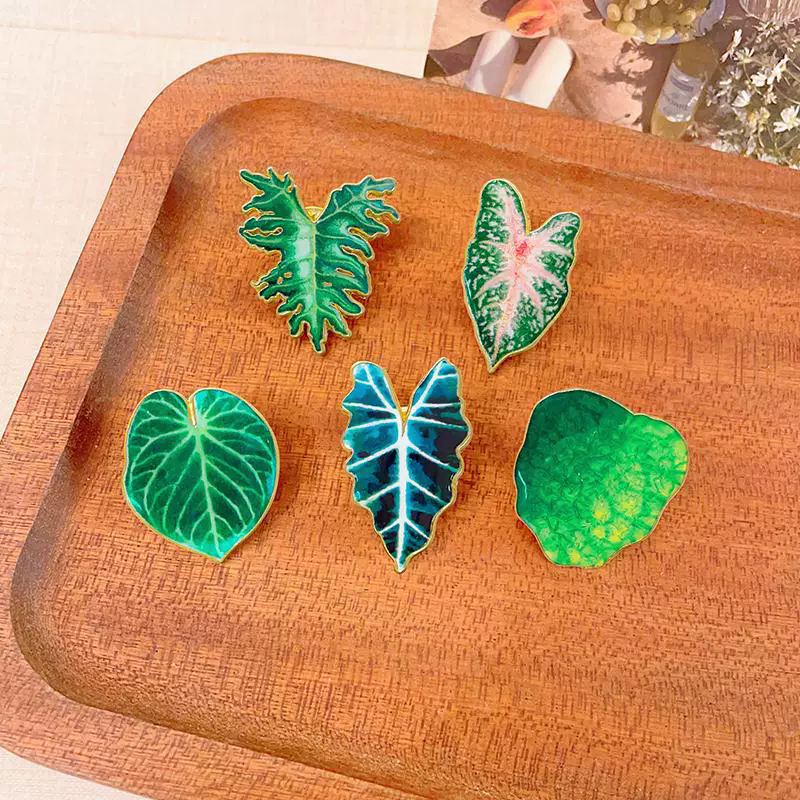 Potted Plant Brooch Monstera A - Aloe Vera Pot 评论和价格