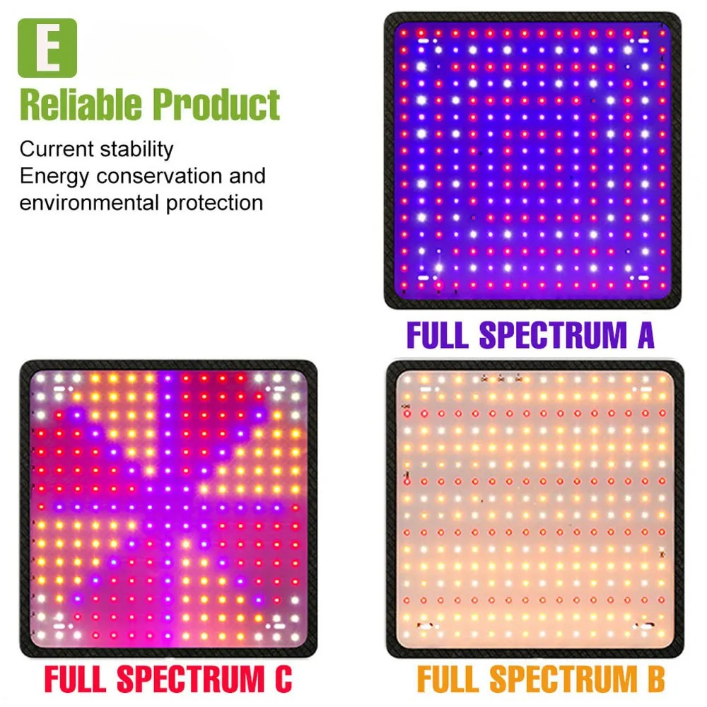 400W LED Grow Light Full Spect - Echeveria Succulent 评论和价格