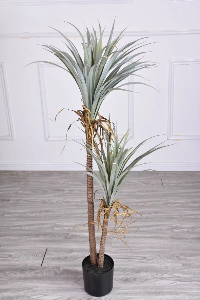 Dragon Blood Yucca Artificial  - Dracaena Marginata 评论和价格