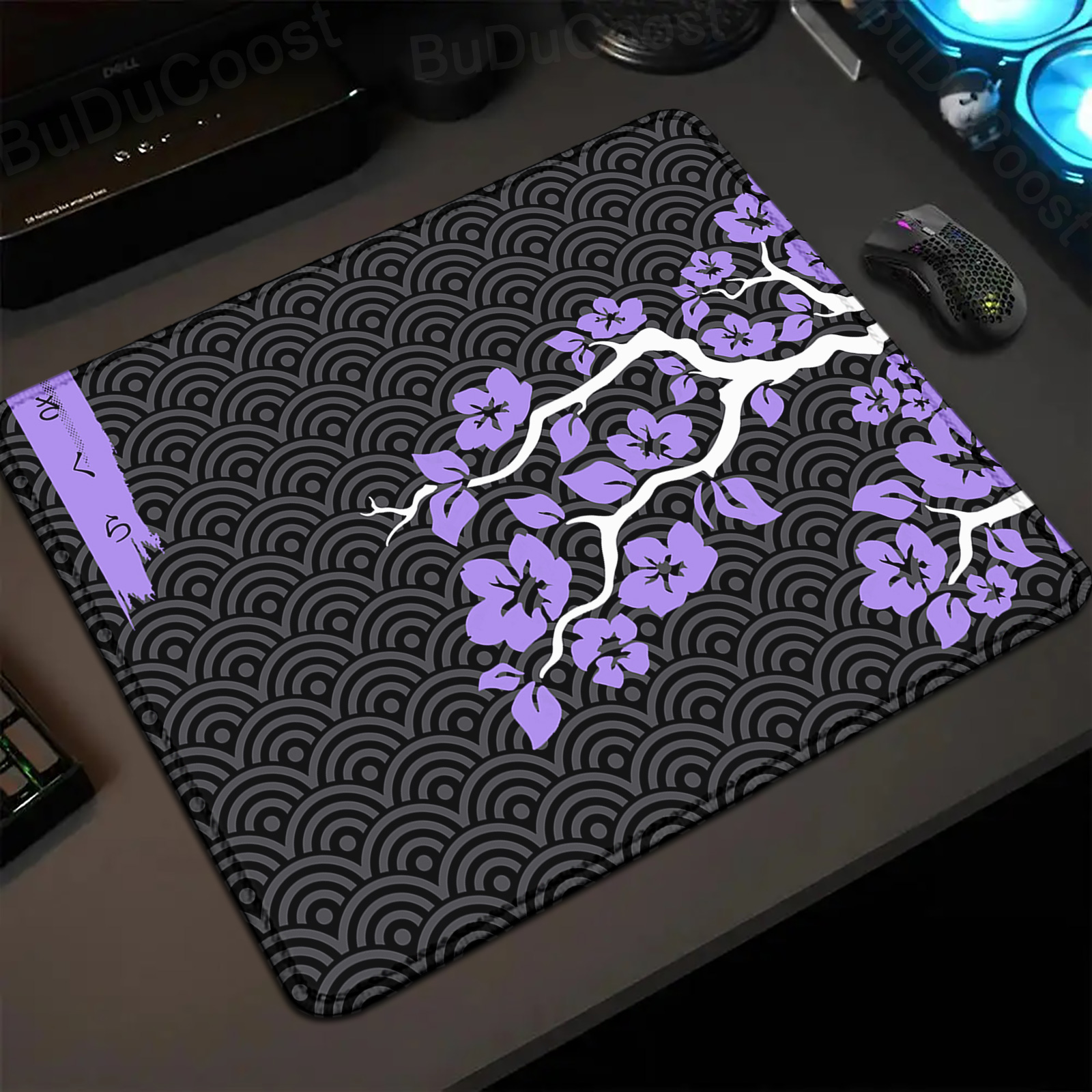 Small Size Mousepad Sakura Art - Tradescantia Purple 评论和价格