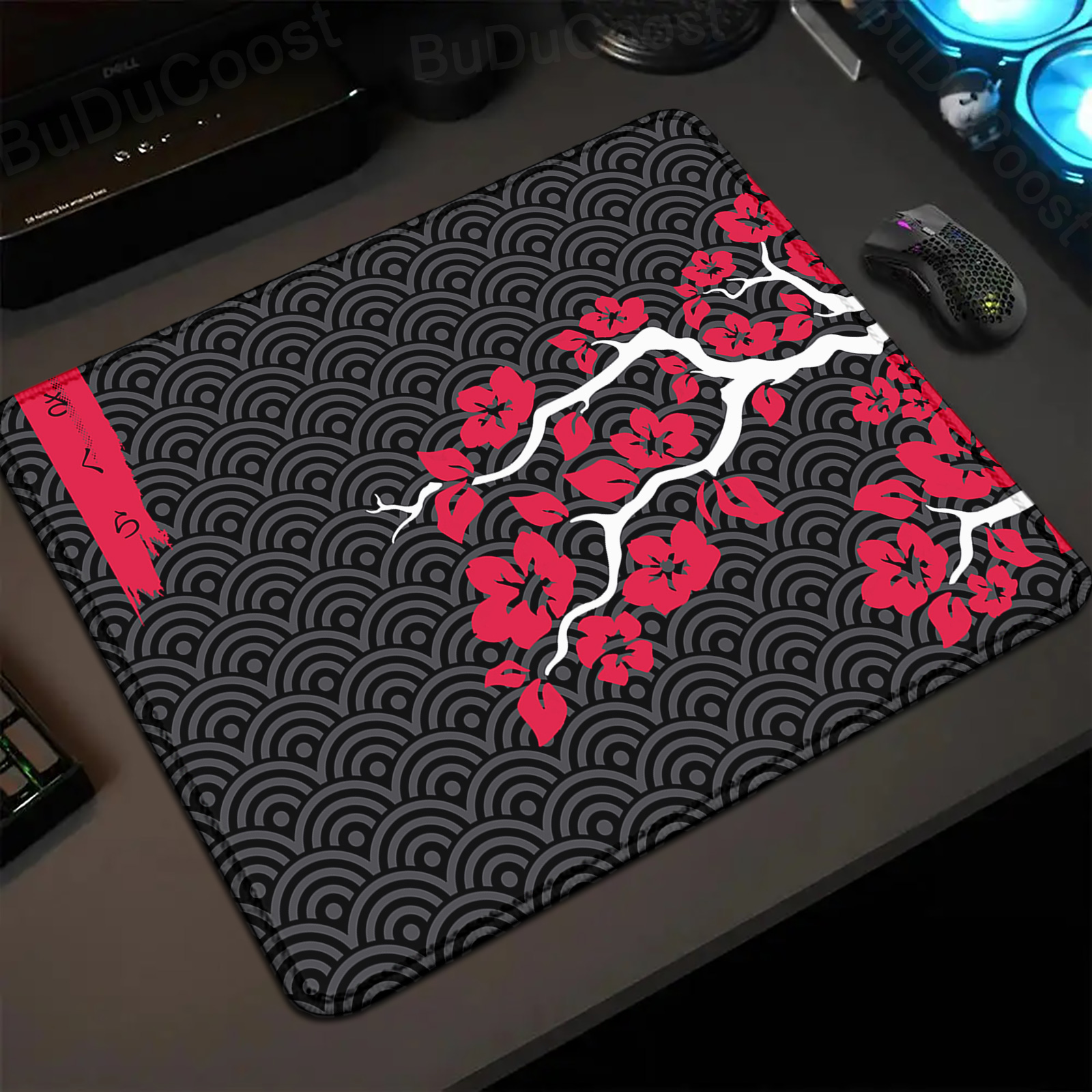 Small Size Mousepad Sakura Art - Tradescantia Purple 评论和价格