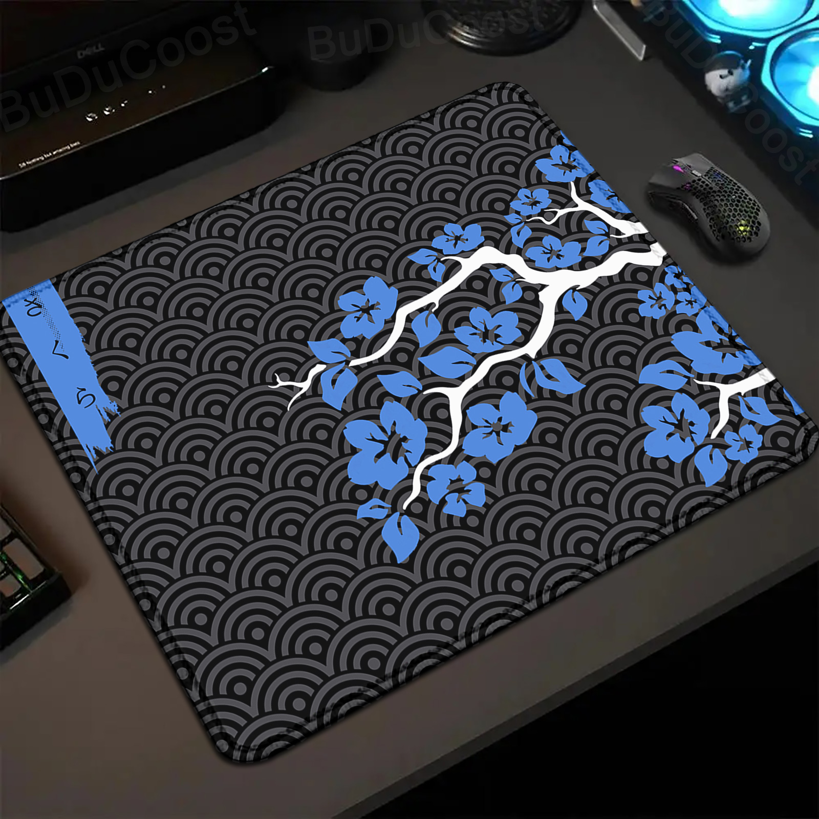 Small Size Mousepad Sakura Art - Tradescantia Purple 评论和价格
