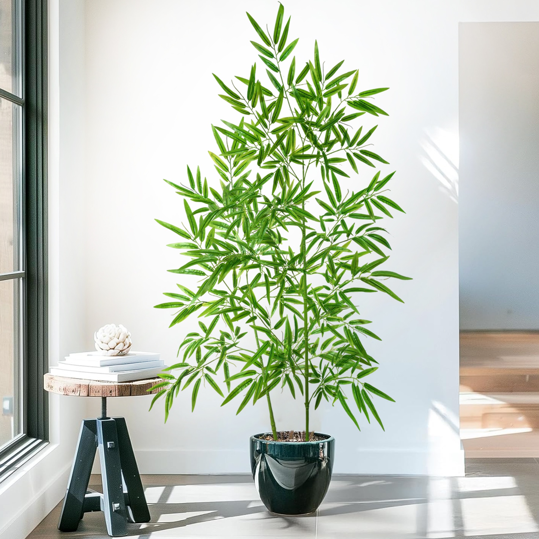 100-240cm/94.4in Artificial ba - Dracaena Marginata 评论和价格