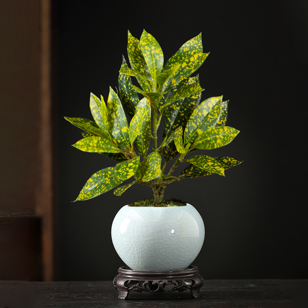24-41cm Artificial Ficus Tree  - Ficus Lyrata Tree 评论和价格
