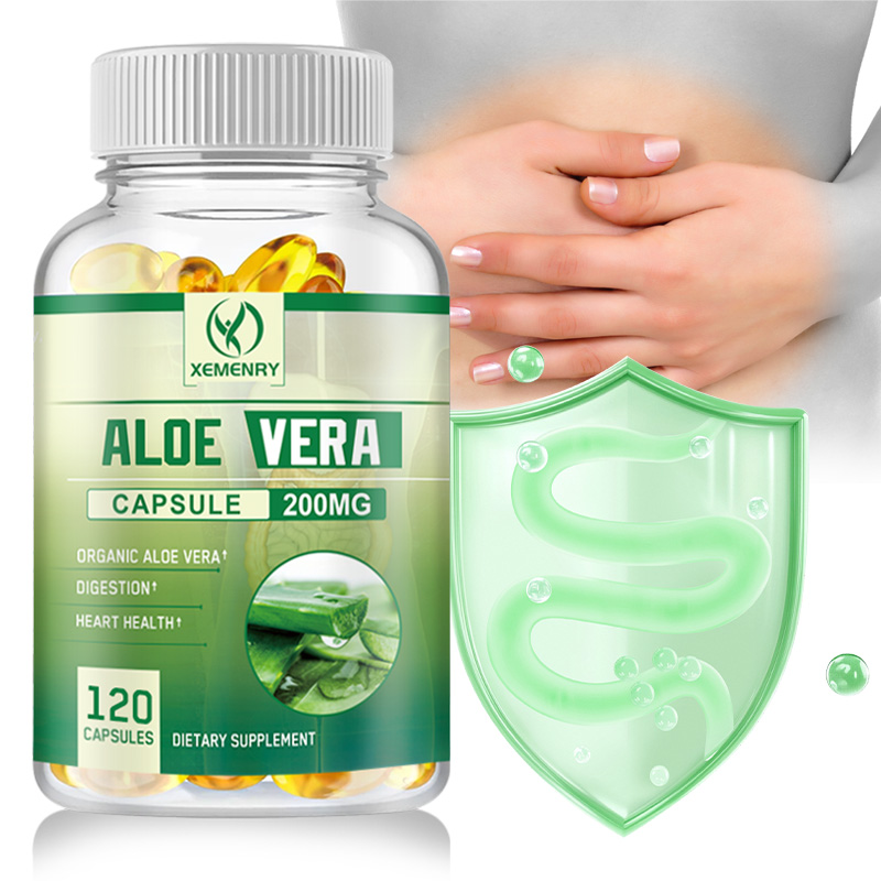 Aloe Vera Capsules - Help Prom - Aloe Vera Pot 评论和价格