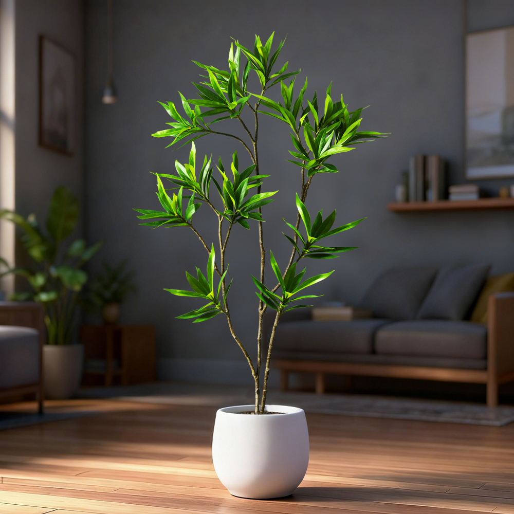 50-133cm Large Artificial Palm - Dracaena Marginata 评论和价格