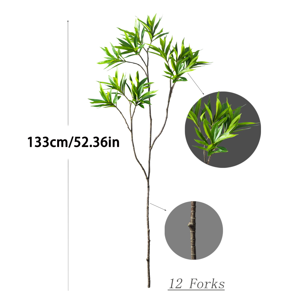 50-133cm Large Artificial Palm - Dracaena Marginata 评论和价格