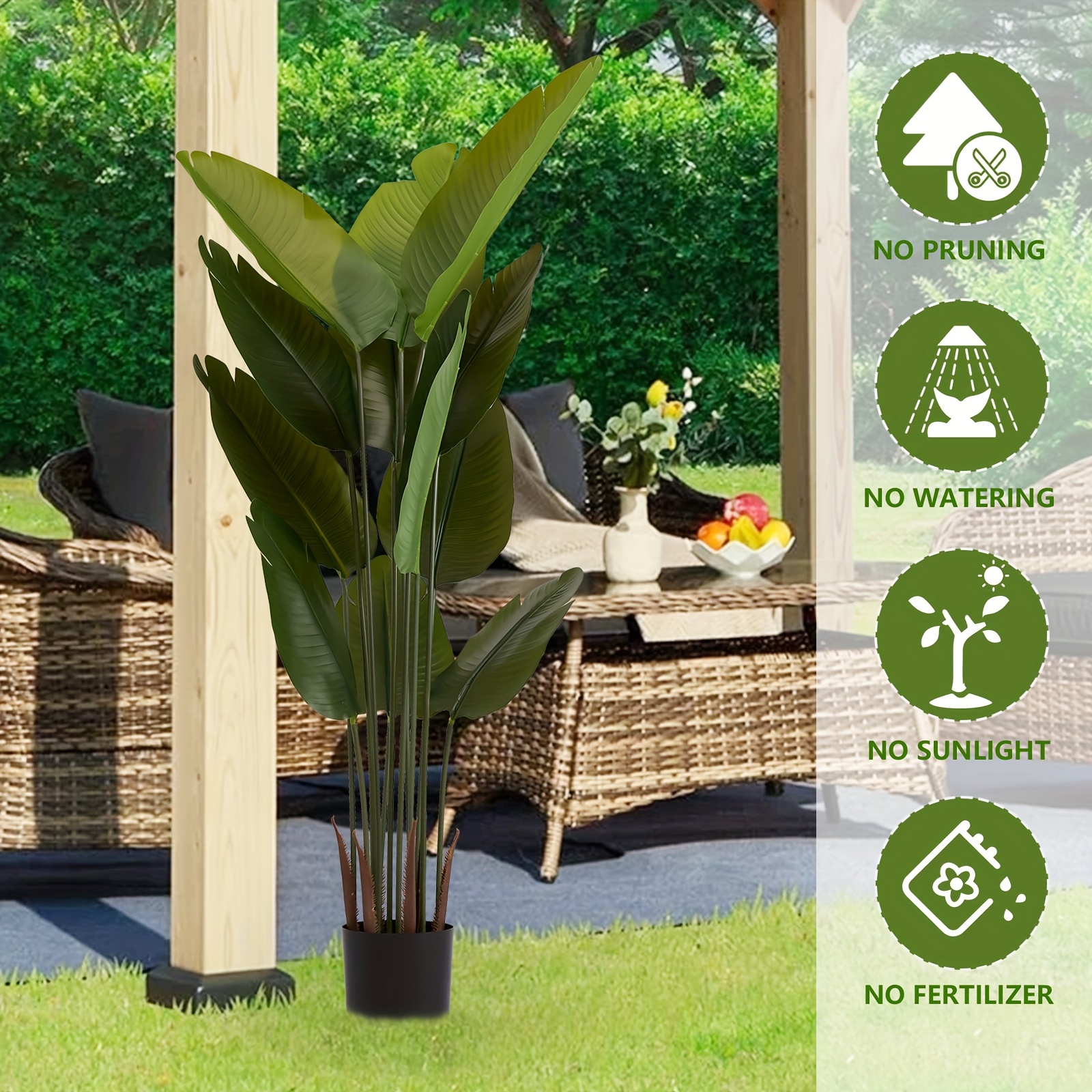 Artificial Bird Of Paradise Pl - Bird Paradise Strelitzia 评论和价格
