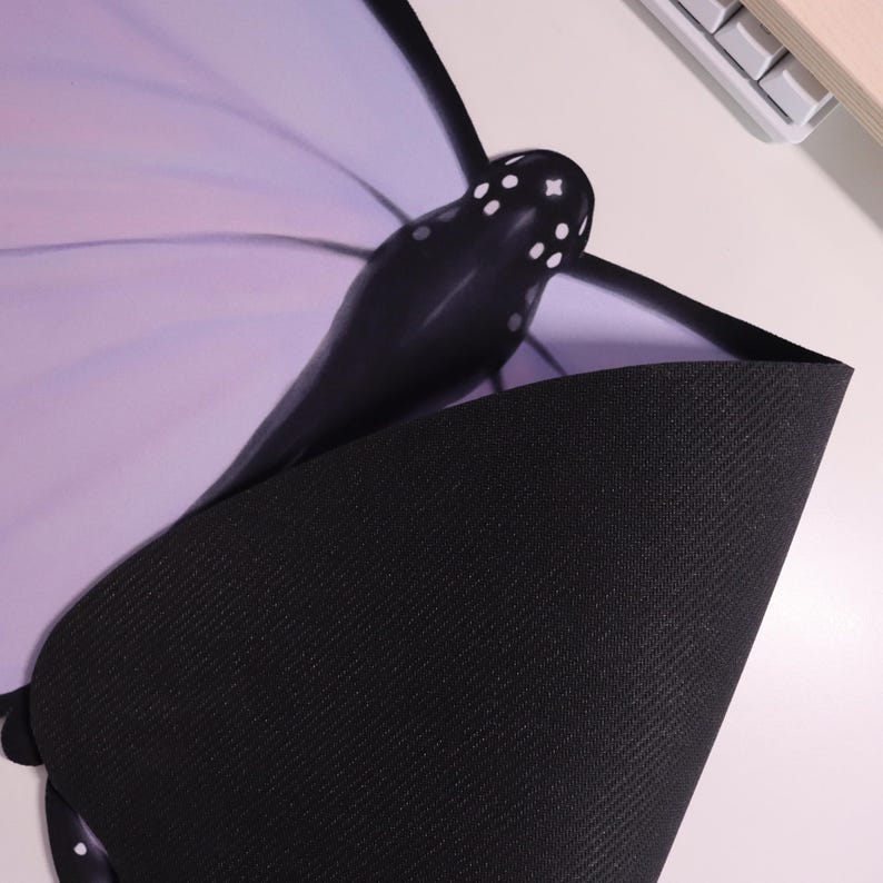 Purple Lilac Butterfly Deskmat - Tradescantia Purple 评论和价格