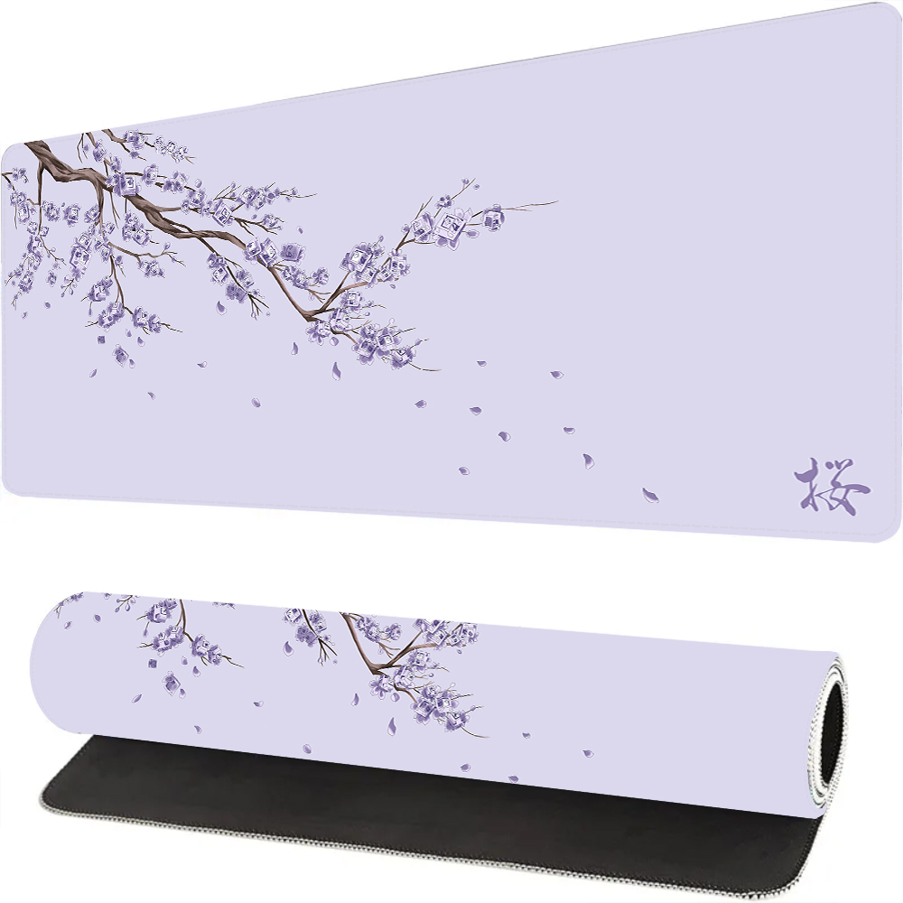 Japan Blue Sakura Gaming Mouse - Tradescantia Purple 评论和价格