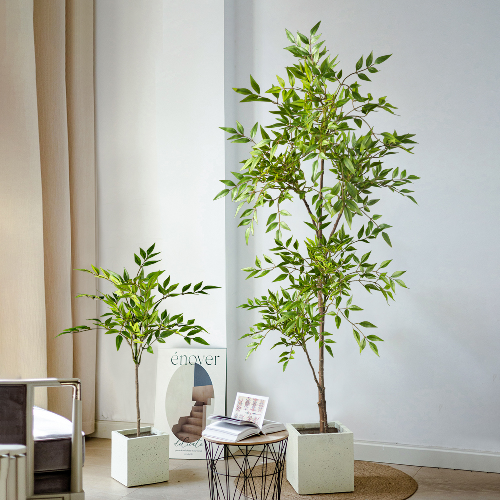 75-140cm Largen Fake Nandina T - Dracaena Marginata 评论和价格