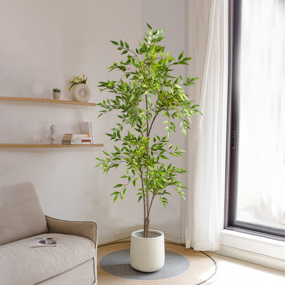 75-140cm Largen Fake Nandina T - Dracaena Marginata 评论和价格