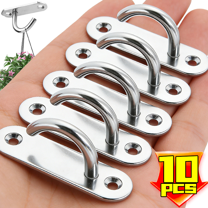 Stainless Steel J Hooks Multi- - Spider Plant Hanging 评论和价格