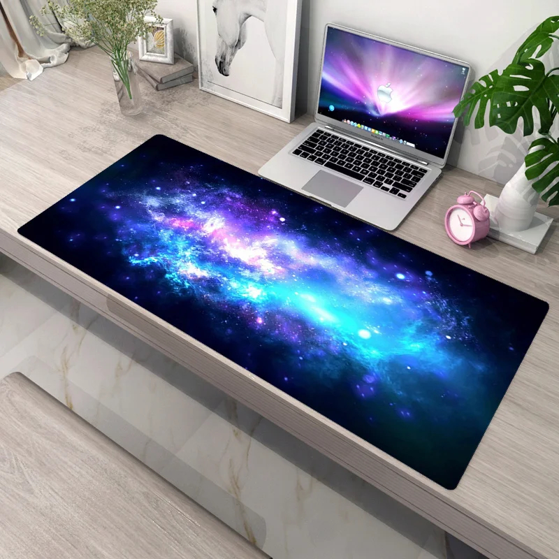 Purple Universe Mouse Pad Xl D - Tradescantia Purple 评论和价格