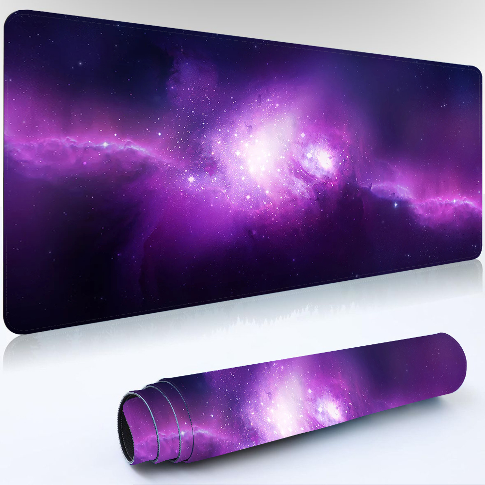Purple Universe Mouse Pad Xl D - Tradescantia Purple 评论和价格