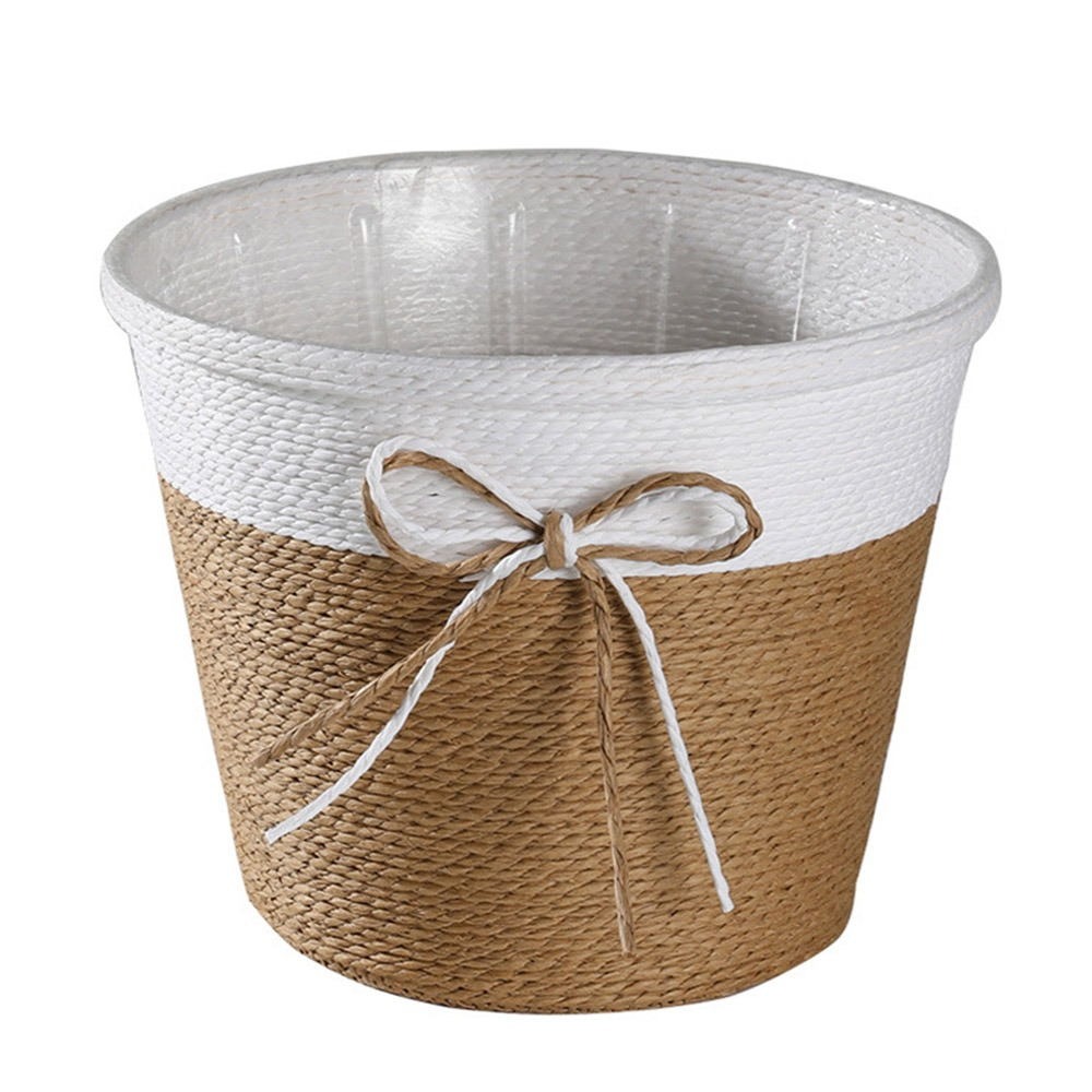 Paper Rope Braided Braided Flo - Aloe Vera Pot 评论和价格