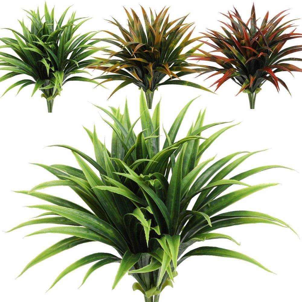 Realistic 42cm Artificial Orch - Spider Plant Hanging 评论和价格