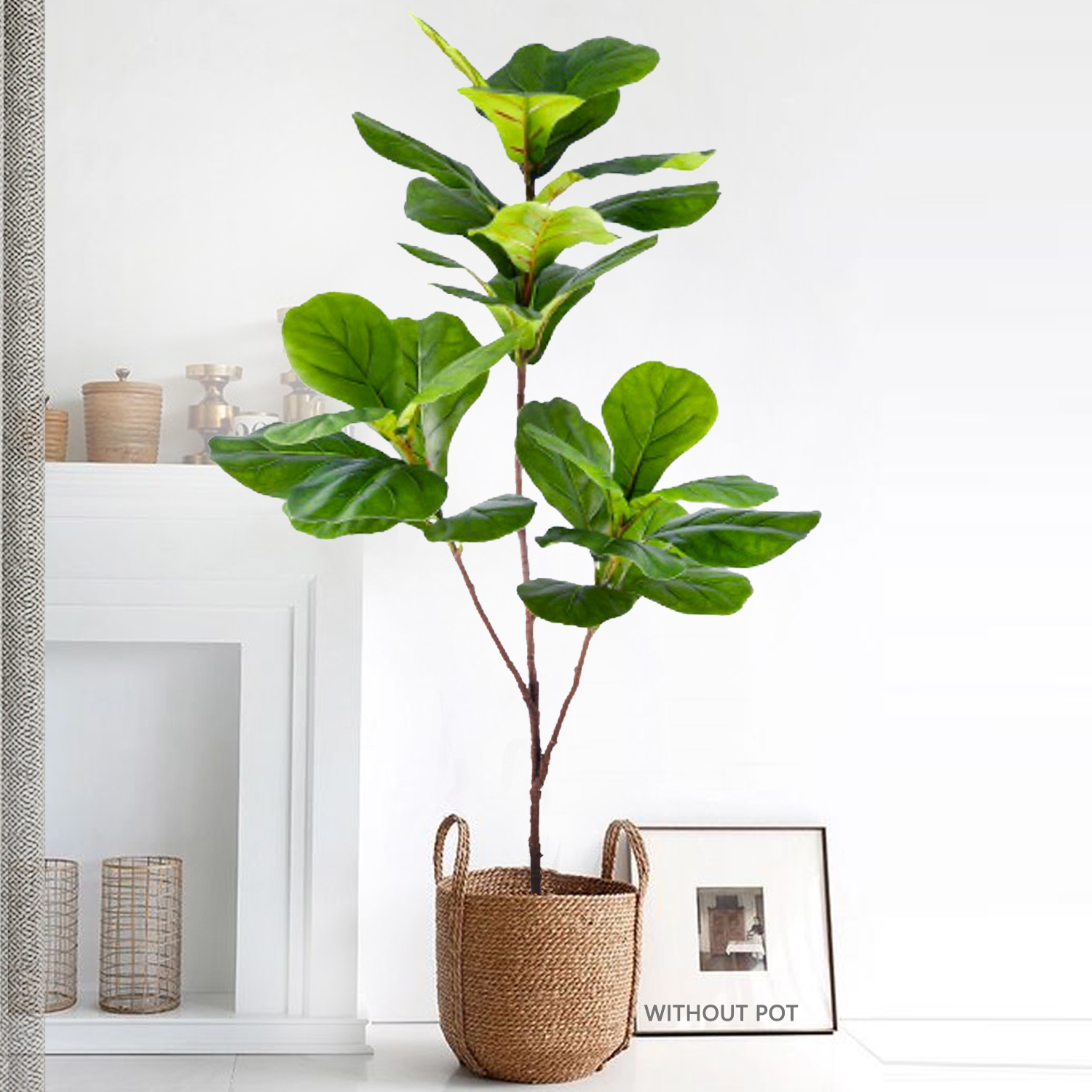 76-135cm Artificial Ficus Tree - Dracaena Marginata 评论和价格