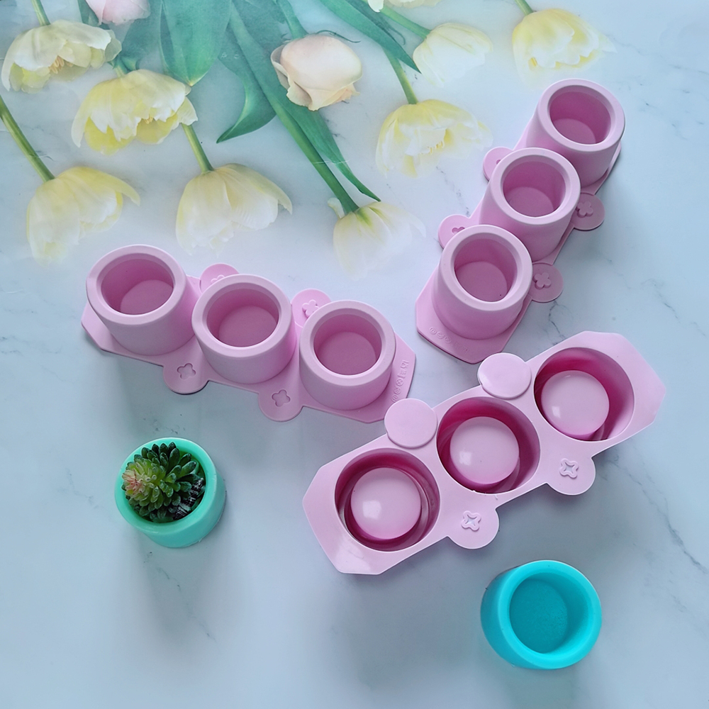 Silicone Mold for Succulent Pl - Echeveria Succulent 评论和价格