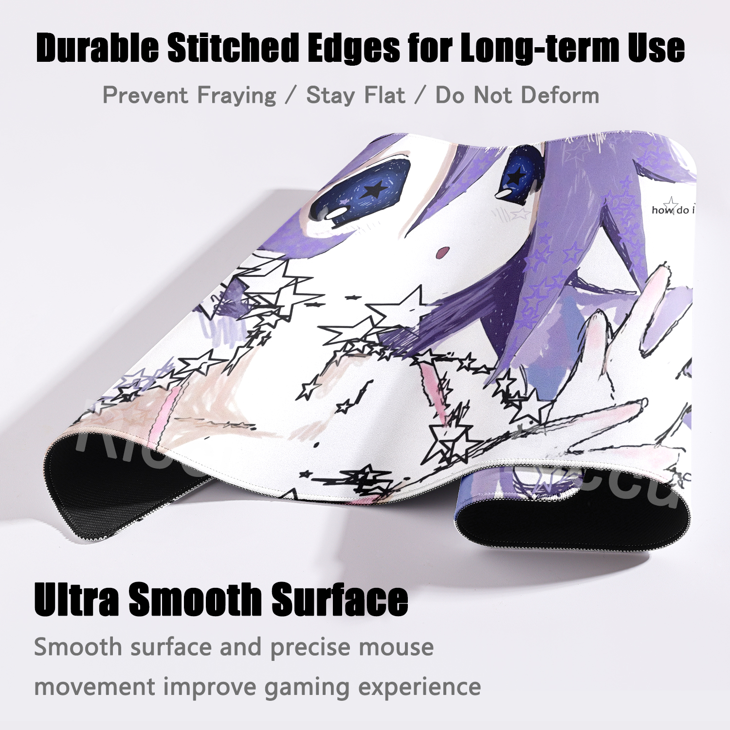 Purple Anime Girls Large Mouse - Tradescantia Purple 评论和价格