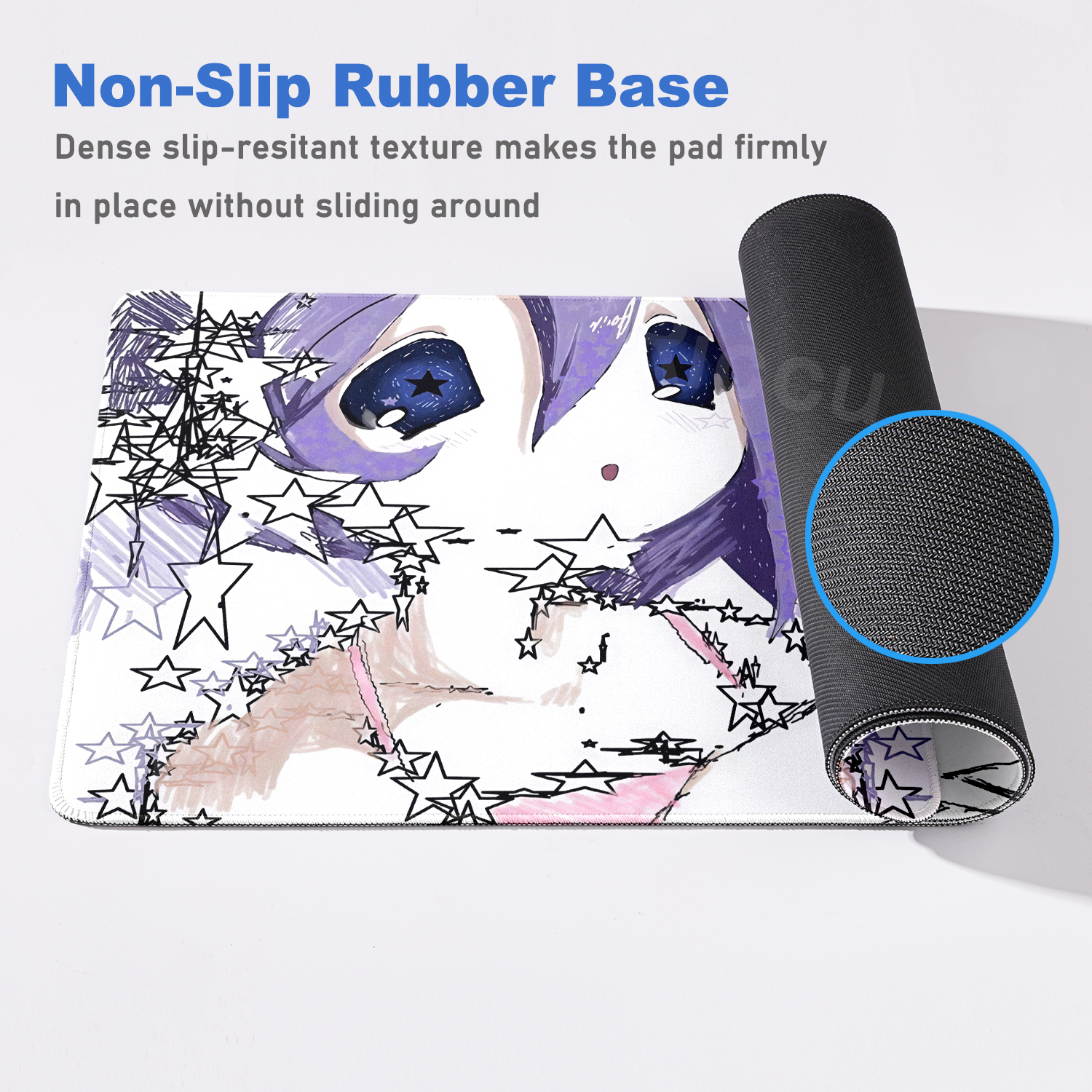 Purple Anime Girls Large Mouse - Tradescantia Purple 评论和价格