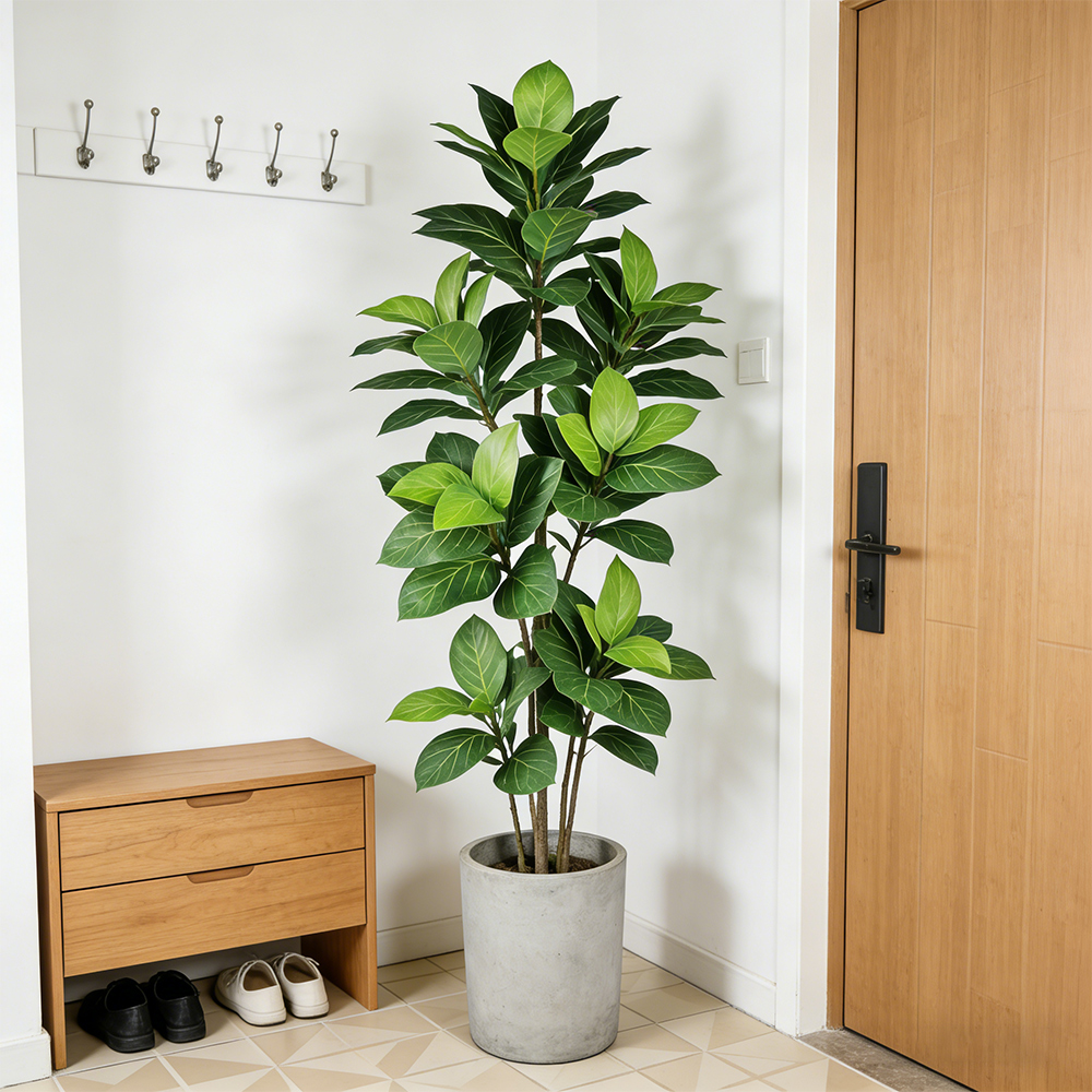 70-130cm Artificial Ficus Plan - Ficus Lyrata Tree 评论和价格