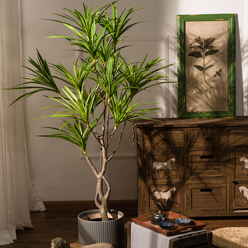 90-180cm Large Artificial Tree - Dracaena Marginata 评论和价格