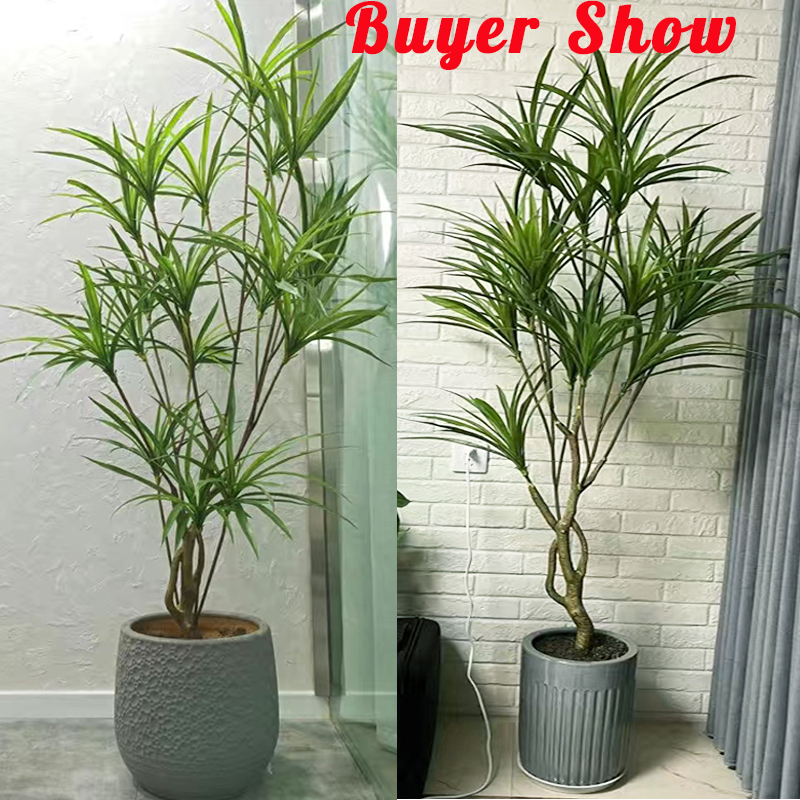 90-180cm Large Artificial Tree - Dracaena Marginata 评论和价格