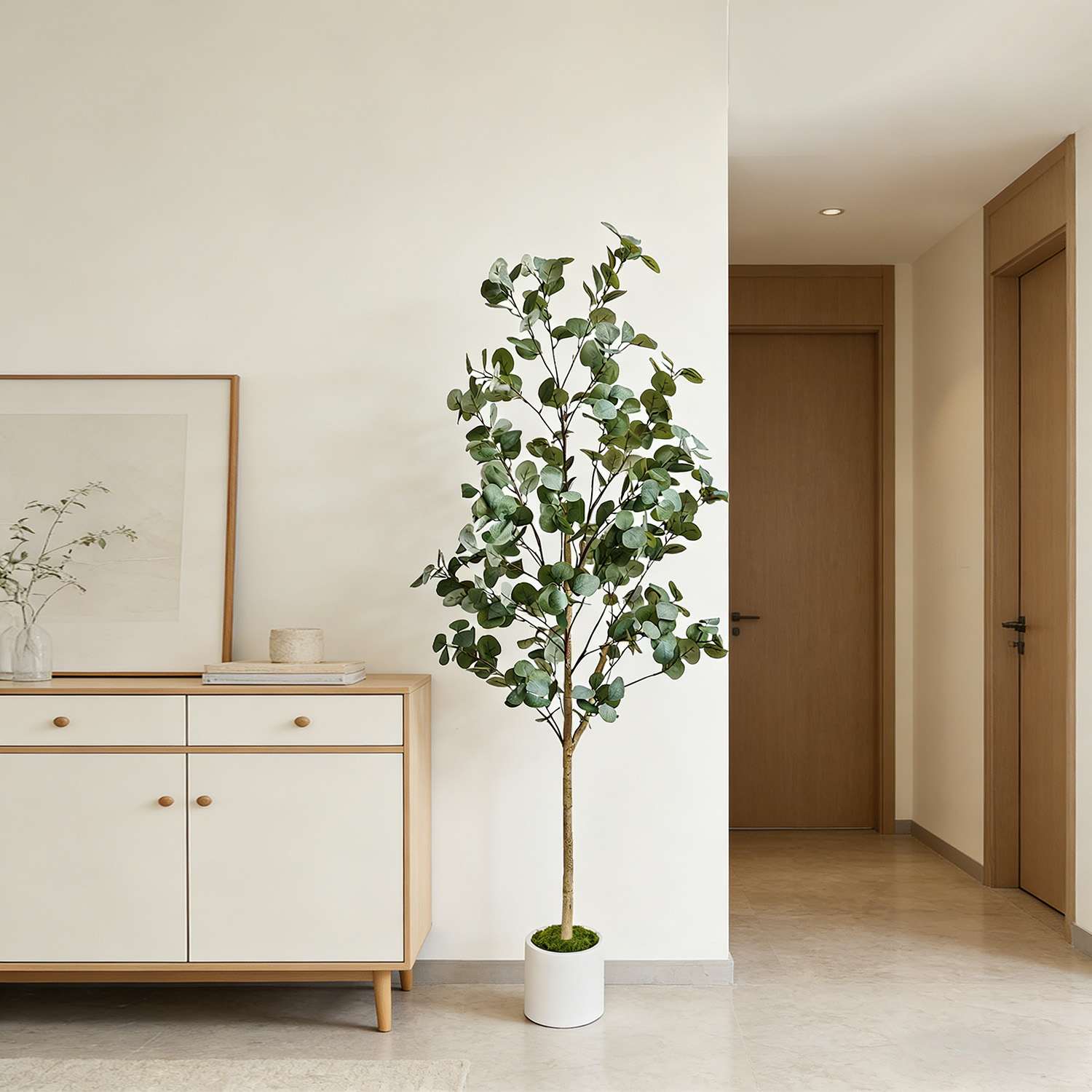 120-155Cm/5.1Ft Artificial Euc - Dracaena Marginata 评论和价格