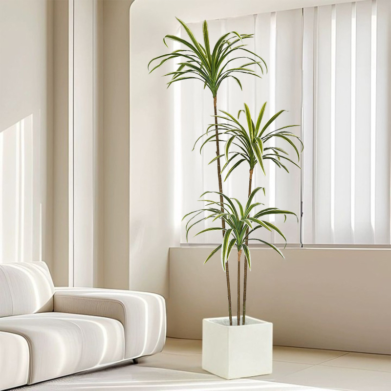 Artificial Dracaena Fake Plant - Dracaena Marginata 评论和价格