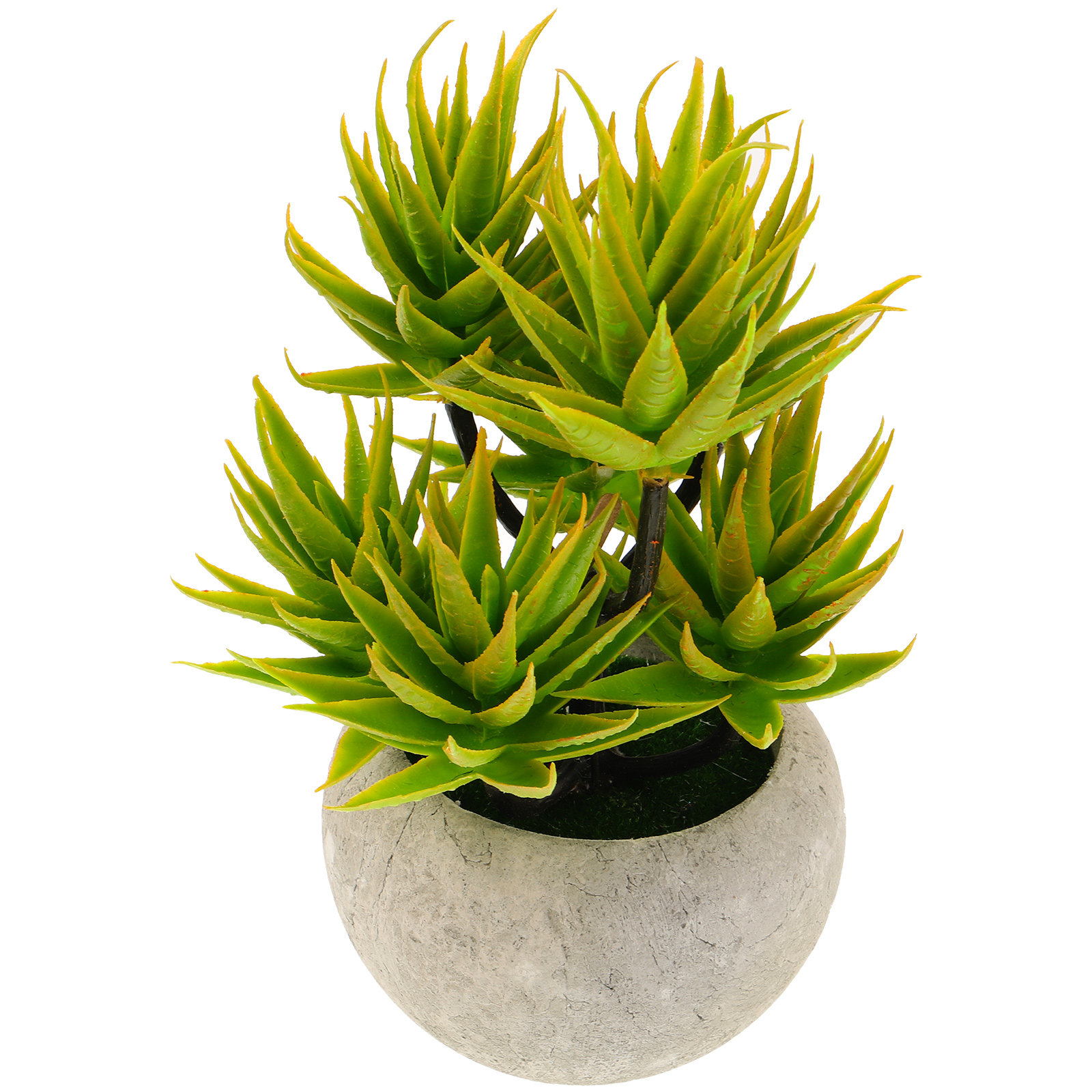 1 Piece Artificial Aloe Vera B - Aloe Vera Pot 评论和价格