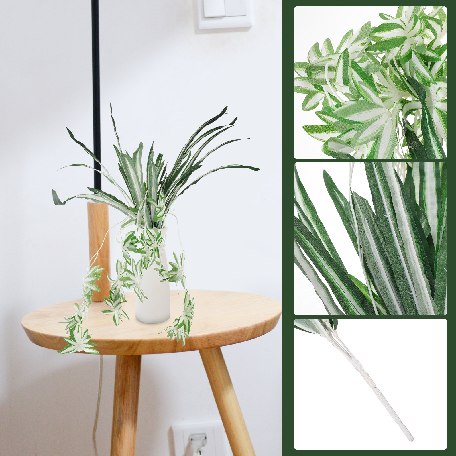 Artificial Hanging Spider Plan - Spider Plant Hanging 评论和价格