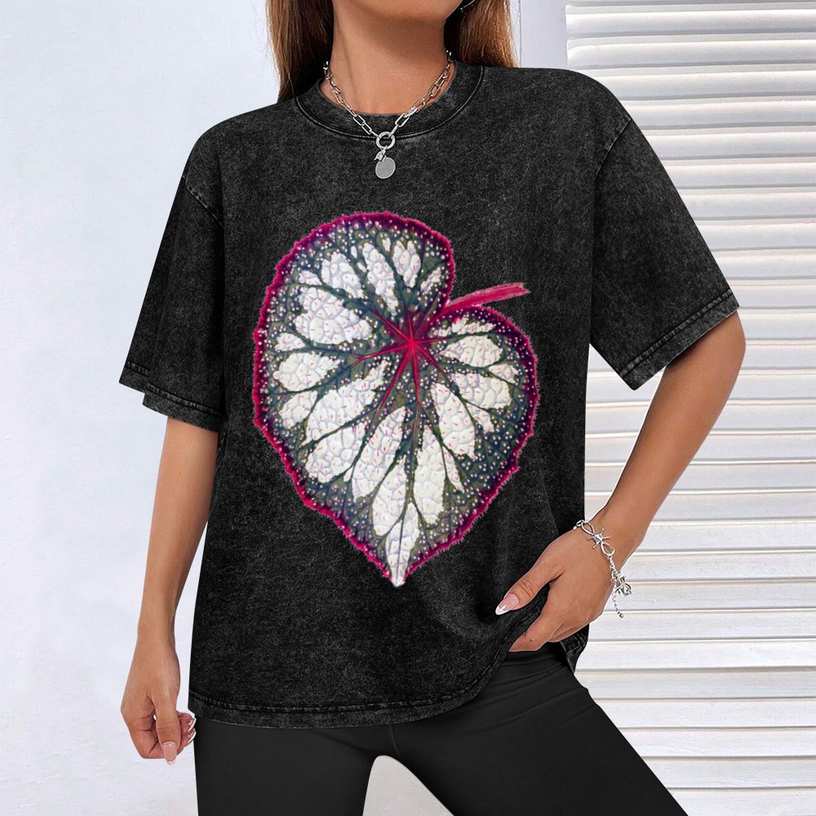 Begonia rex T-Shirt Holiday Si - Begonia Rex 评论和价格