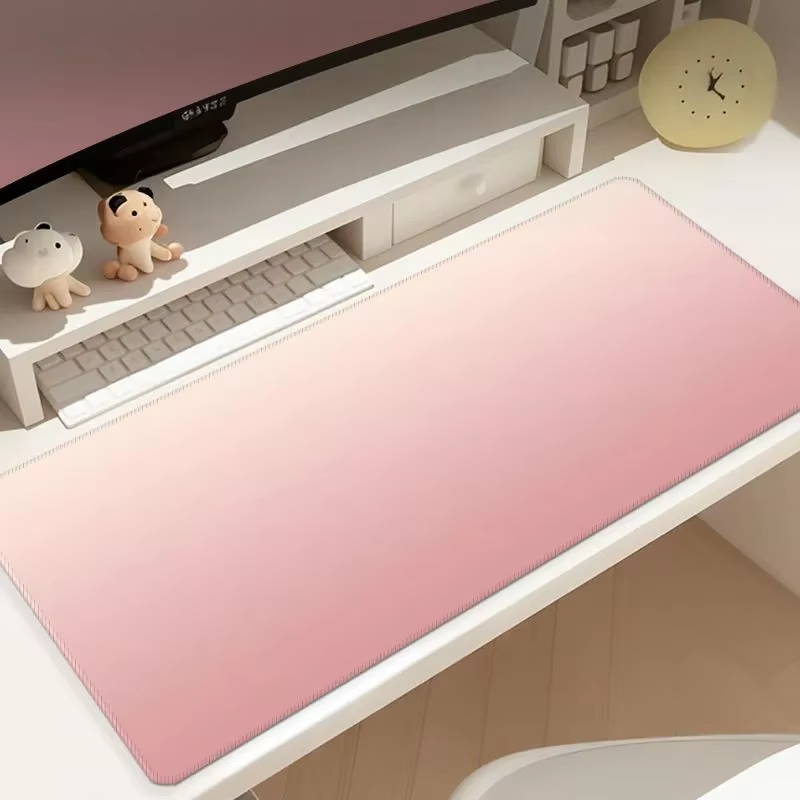 Leather Desk Pad Protector Gra - Tradescantia Purple 评论和价格