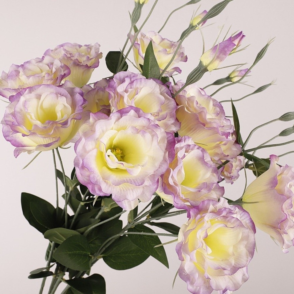 Platycodon Flower Artificial B - Ficus Lyrata Tree 评论和价格