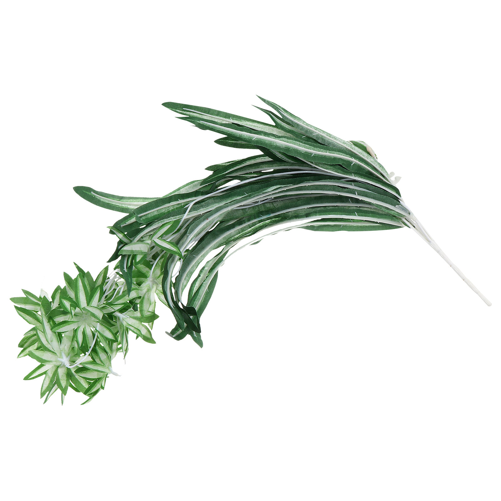 1Pcs Realistic Artificial Chlo - Spider Plant Hanging 评论和价格