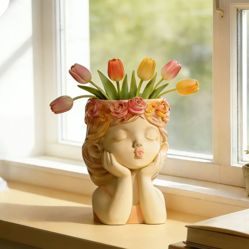 Pouting Girl With Flower Crown - Echeveria Succulent 评论和价格