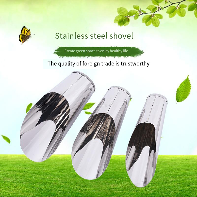 Stainless Steel Bucket Shovel  - Echeveria Succulent 评论和价格