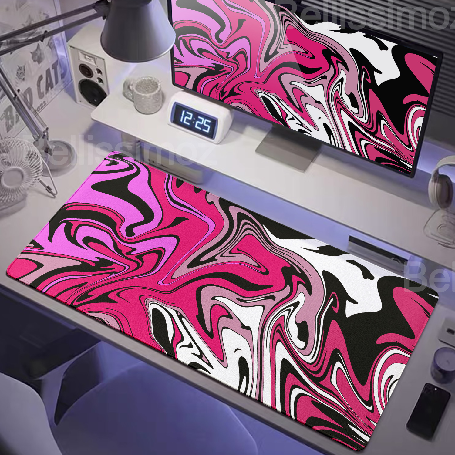 Strata Liquid Mousepad Large G - Tradescantia Purple 评论和价格