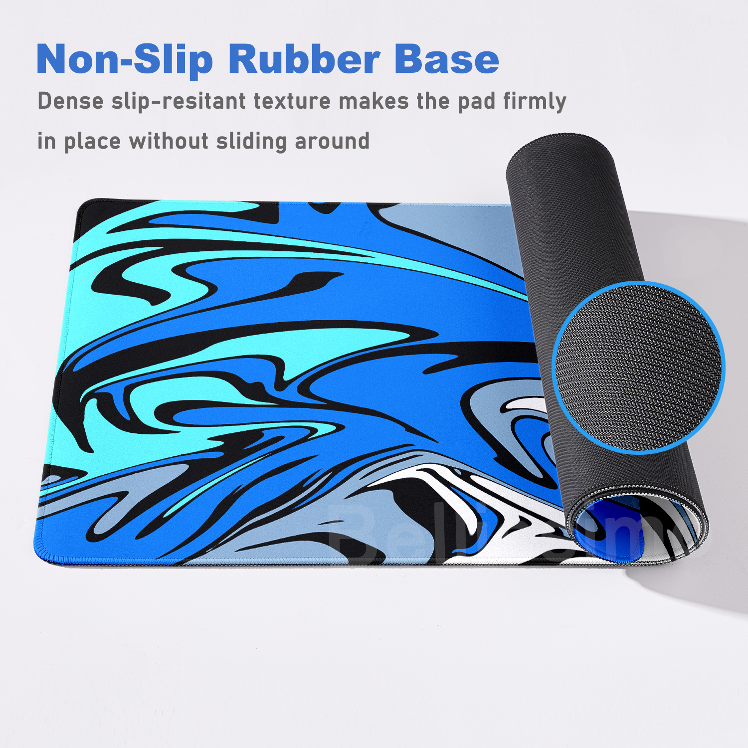 Strata Liquid Mousepad Large G - Tradescantia Purple 评论和价格