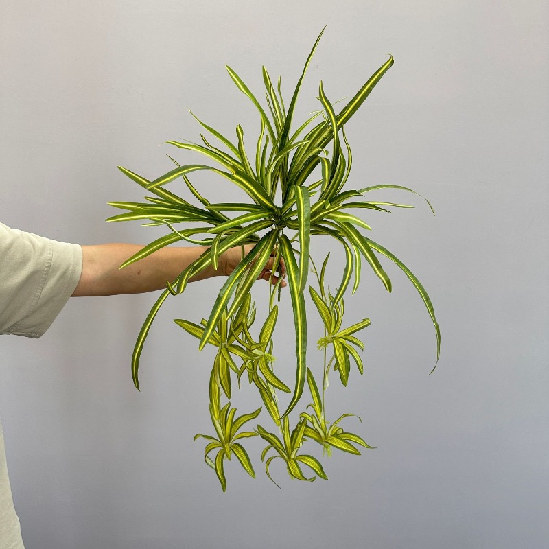 Artificial Spider Plant Chloro - Spider Plant Hanging 评论和价格
