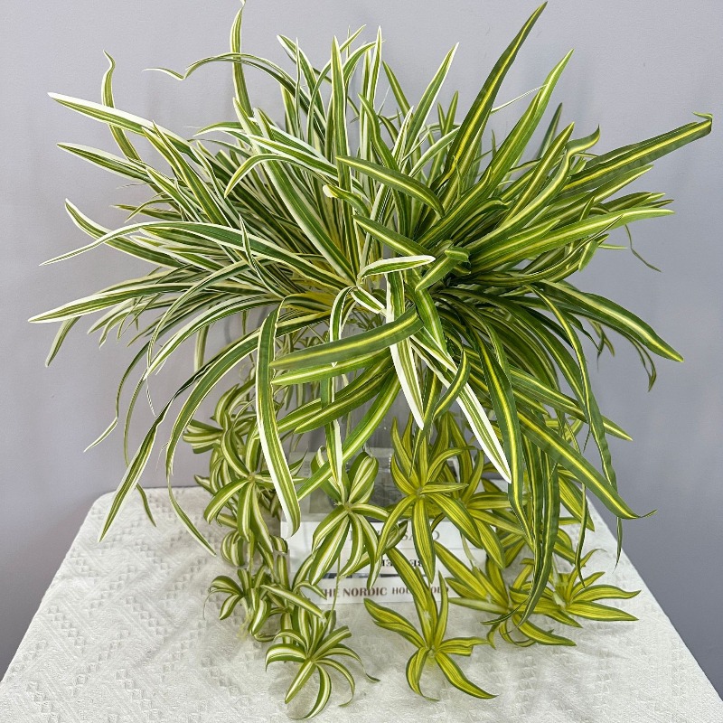 Artificial Spider Plant Chloro - Spider Plant Hanging 评论和价格