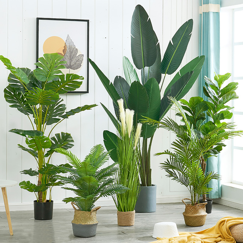 Simulation Palm Tree Artificia - Ficus Lyrata Tree 评论和价格