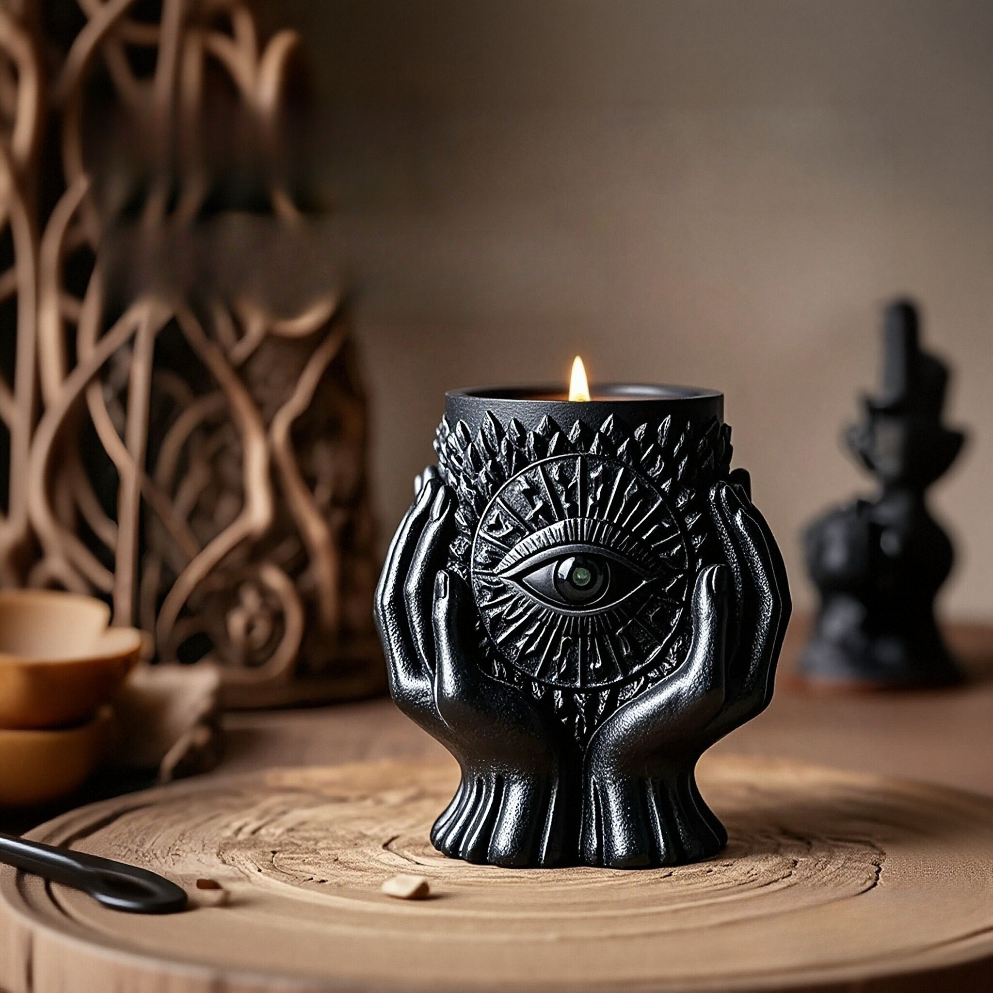 Guardian Eye Candle Cup Silico - Echeveria Succulent 评论和价格