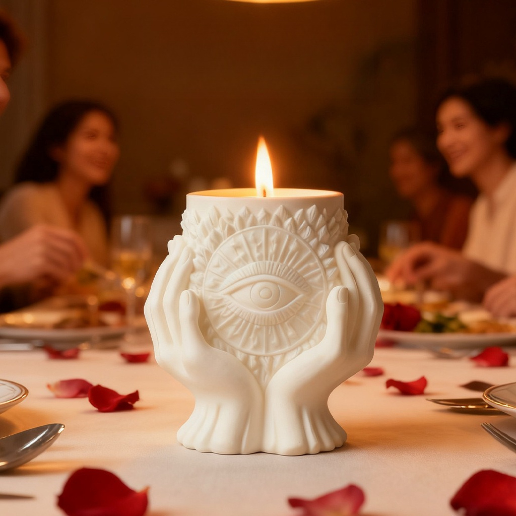 Guardian Eye Candle Cup Silico - Echeveria Succulent 评论和价格