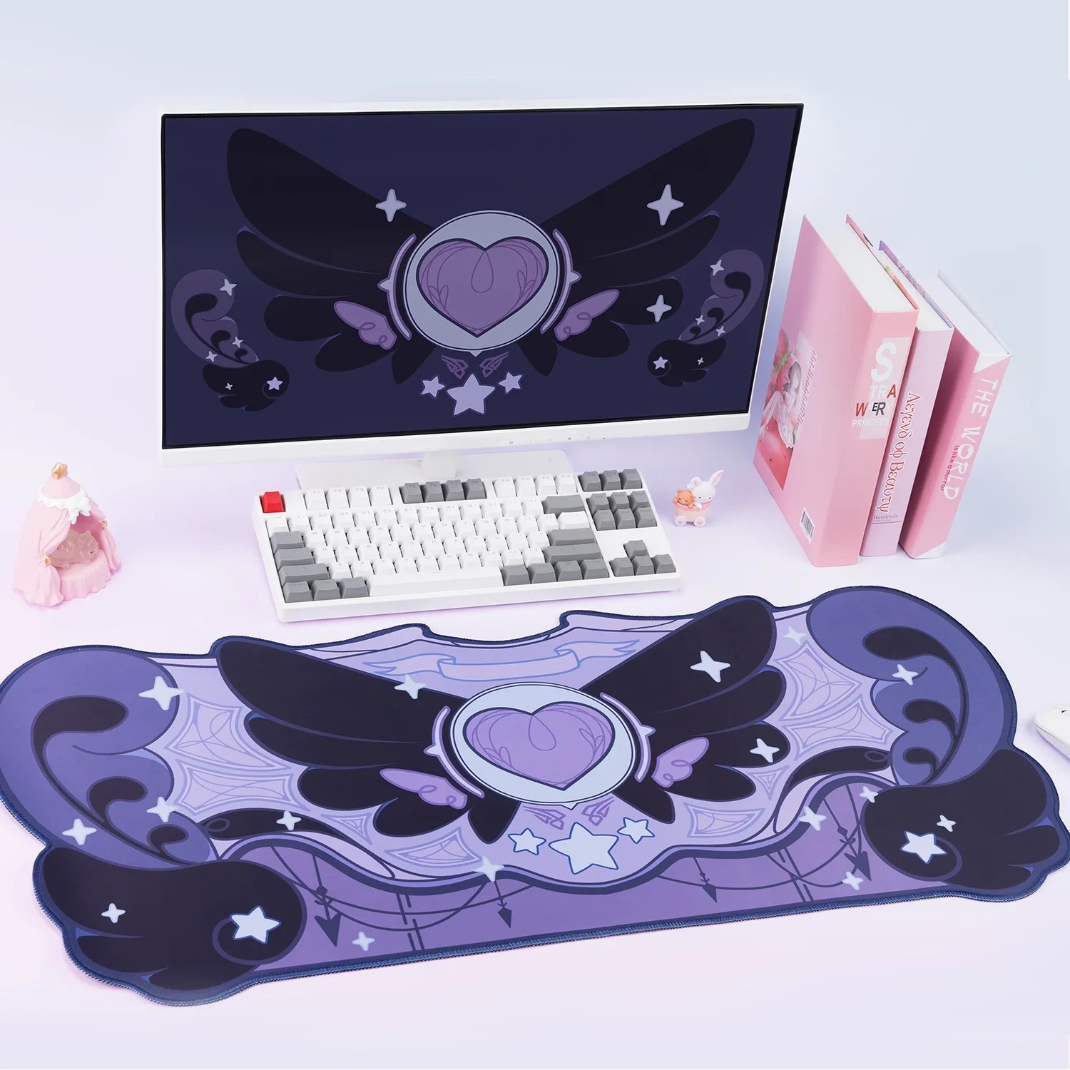 VIKAMA Irregular Purple Black  - Tradescantia Purple 评论和价格